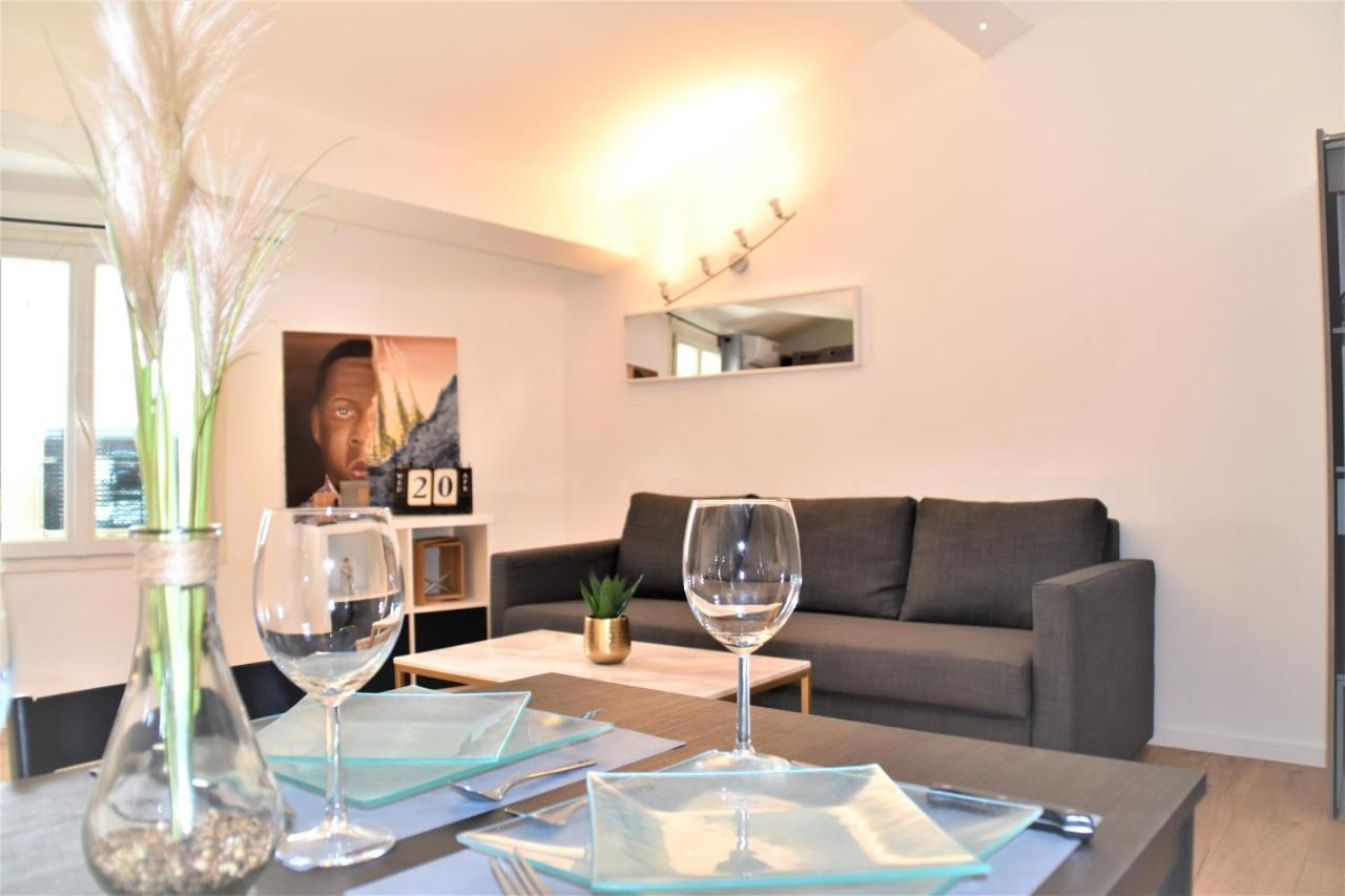 Grand Studio-mezzanine-centre Apartamento Cannes