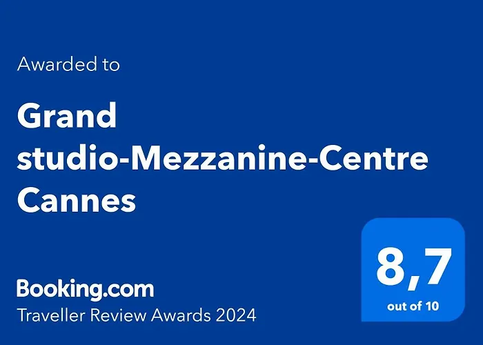 Grand Studio-Mezzanine-Centre Cannes